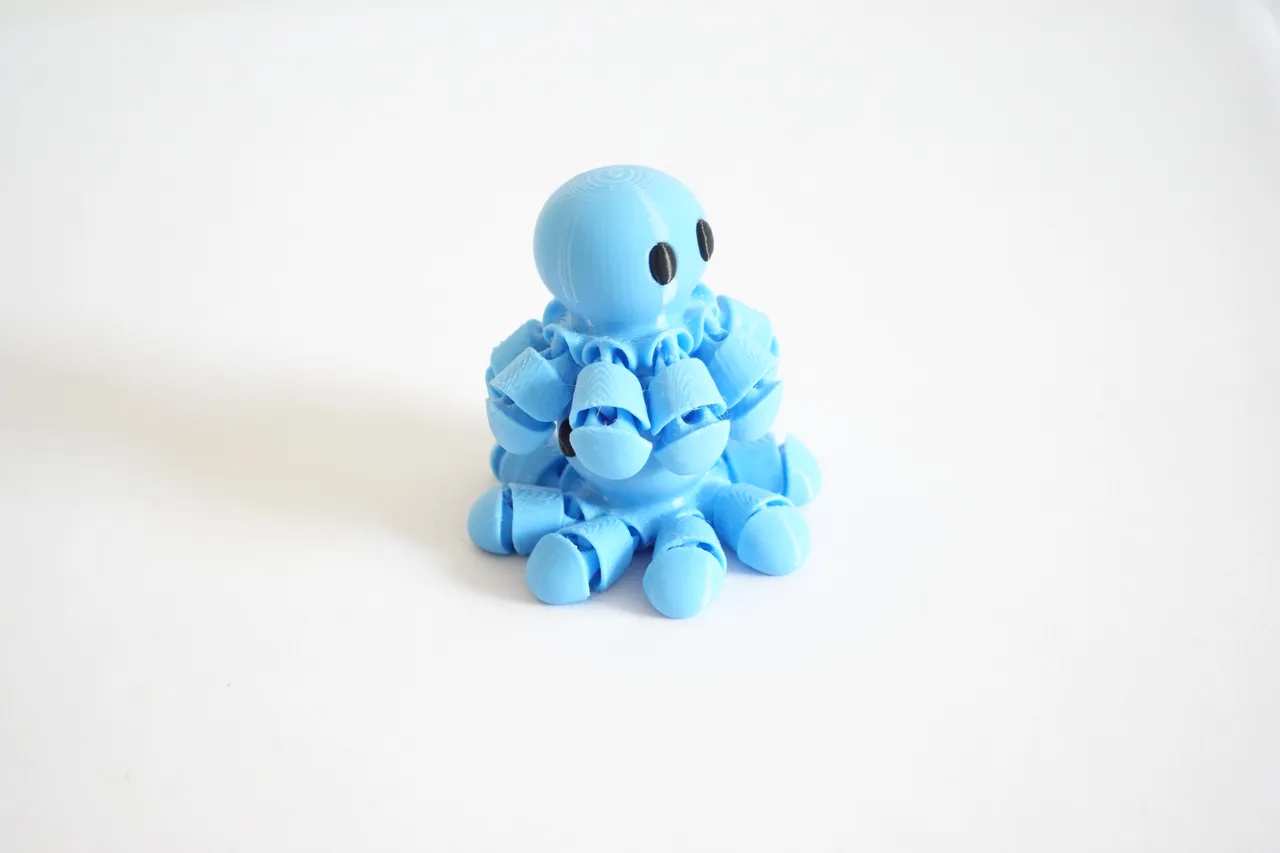 Articulated Pocket Pets – Cute Octopus (No AMS) view 3
