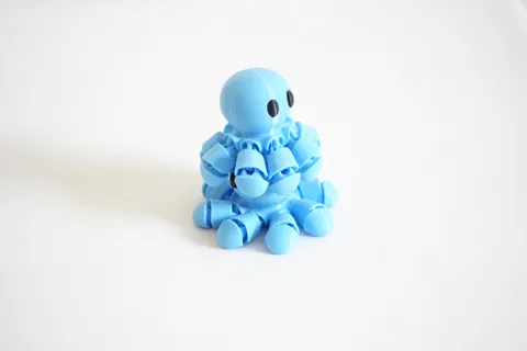 Articulated Pocket Pets – Cute Octopus (No AMS) view 3