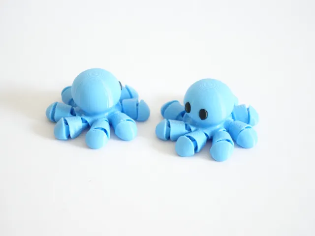 Articulated Pocket Pets – Cute Octopus (No AMS)