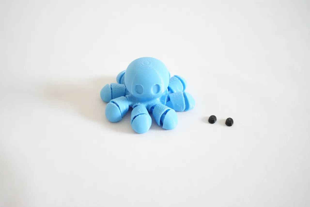 Articulated Pocket Pets – Cute Octopus (No AMS) view 2