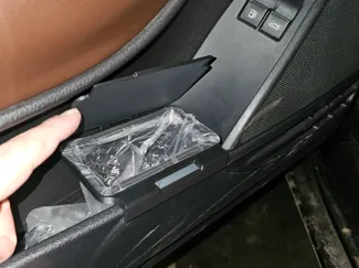 Car Trash for a most Volkswagen and Skoda models