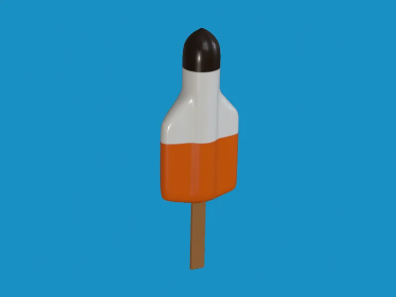 Raketen Eis