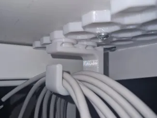 Multiboard slide in hook