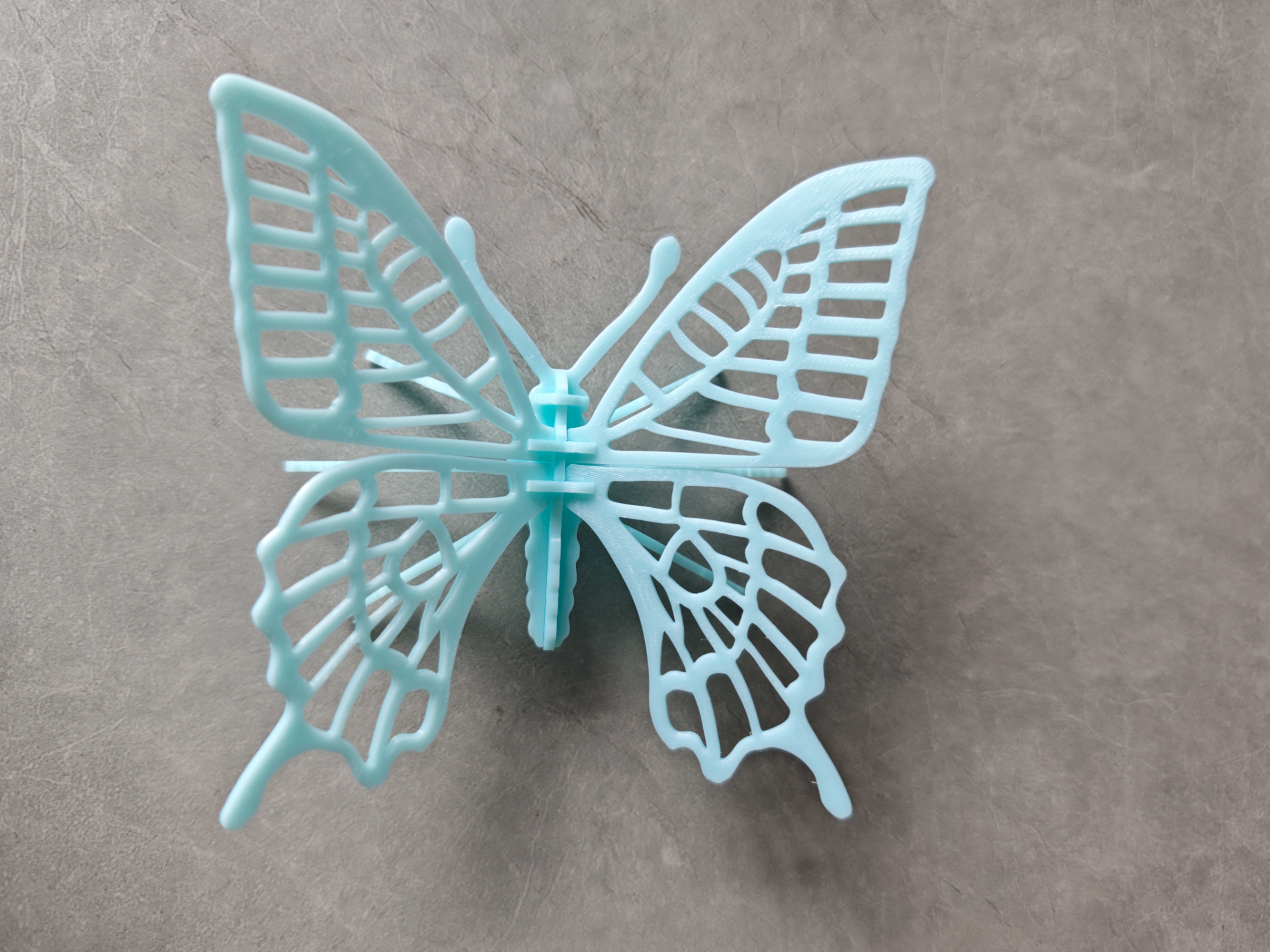 蝴蝶-3D立体拼图