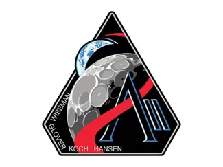 Hueforge Artemis-II Mission Patch