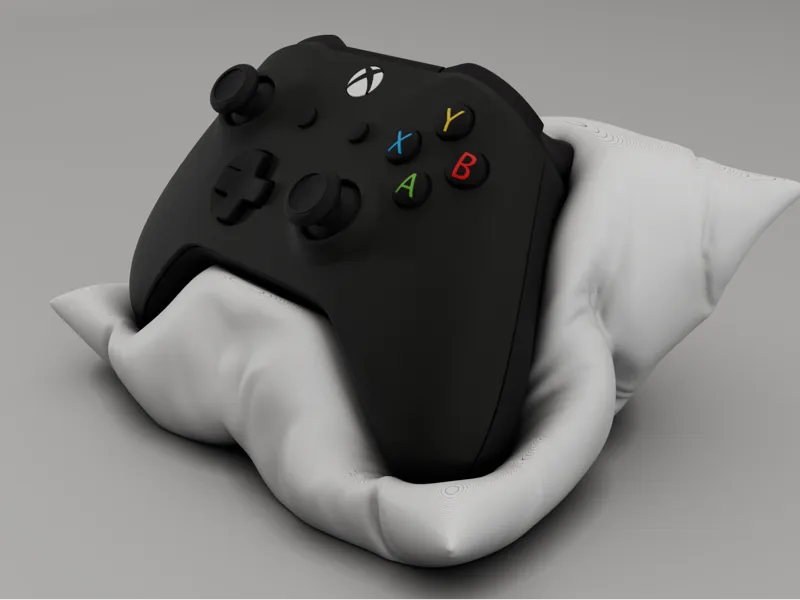 Xbox Controller Pillow Stand