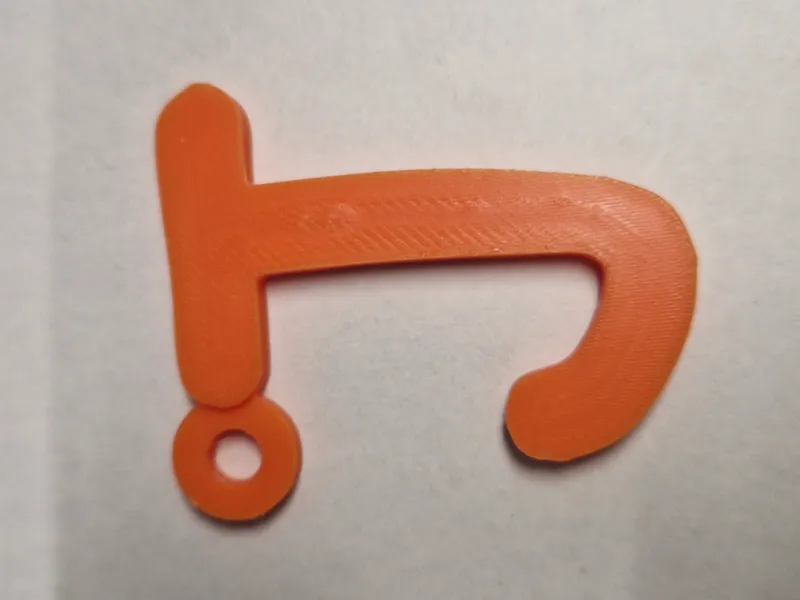 A–Z Alphabet Keychain Set (26 Letters) Key Tag