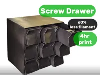 0.2mm layer, 2 walls, 25% infill