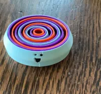0.2mm nozzle, 0.1mm layer, 4 walls, 15% infill 4 color AMS