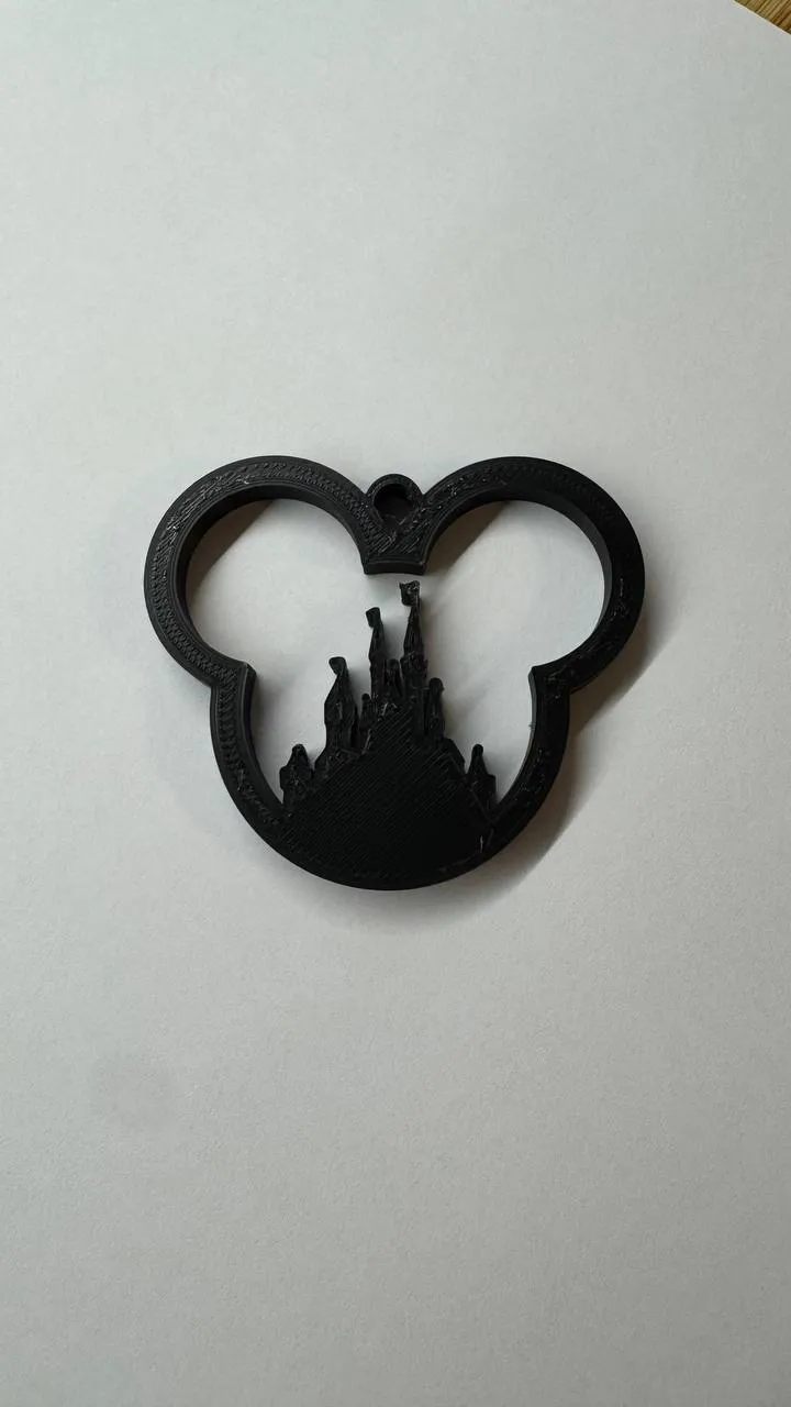 Disney Mickey Mouse Portachiavi view 3