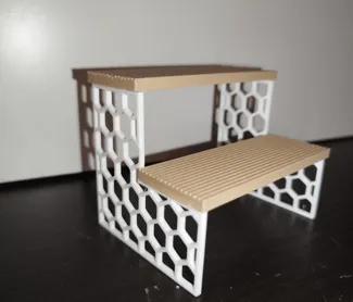 Display Stand (2 Shelf)