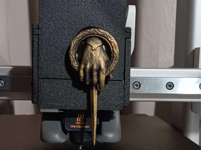 A1 Mini Extruderrad GoT Hand des Königs