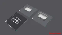0.2mm layer, 3 walls, 20% infill