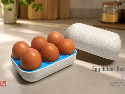Egg Holder Box 6