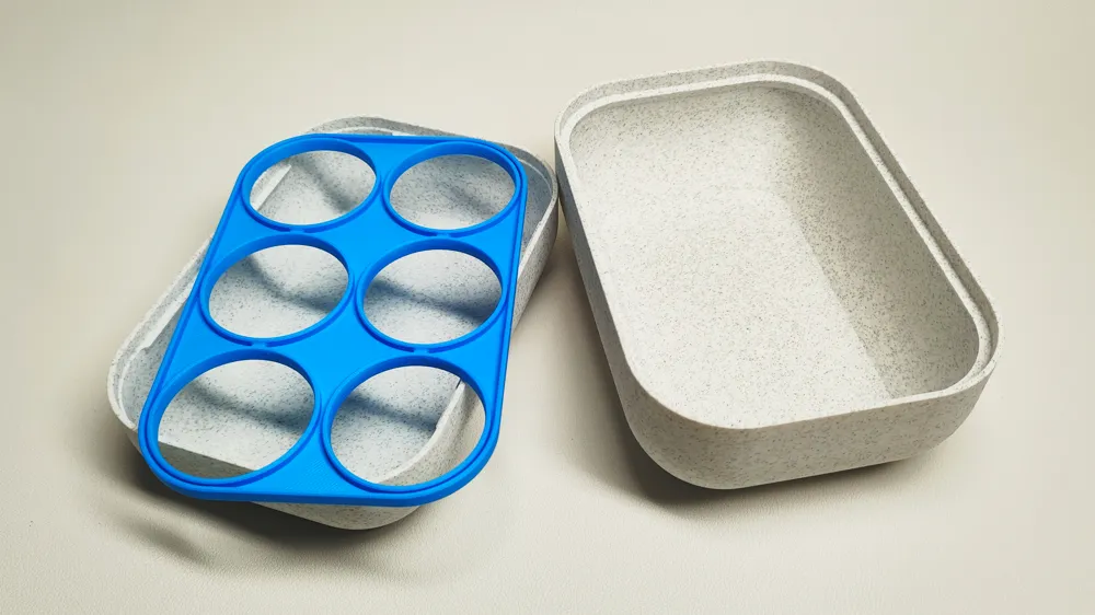 Egg Holder Box 6 - Free 3D Print Model - MakerWorld