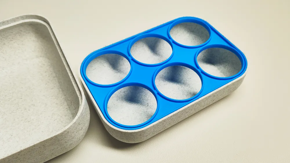 Egg Holder Box 6 - Free 3D Print Model - MakerWorld