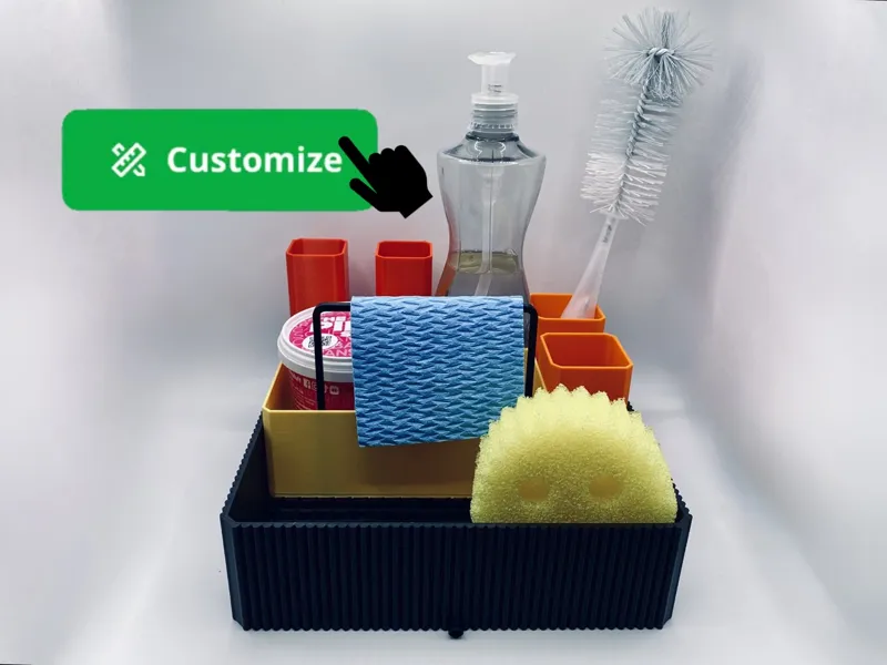 Large Modular Kitchen Drip Organizer