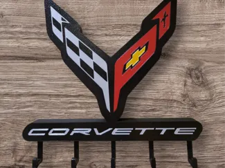 Chevrolet Corvette C8 Key Hanger