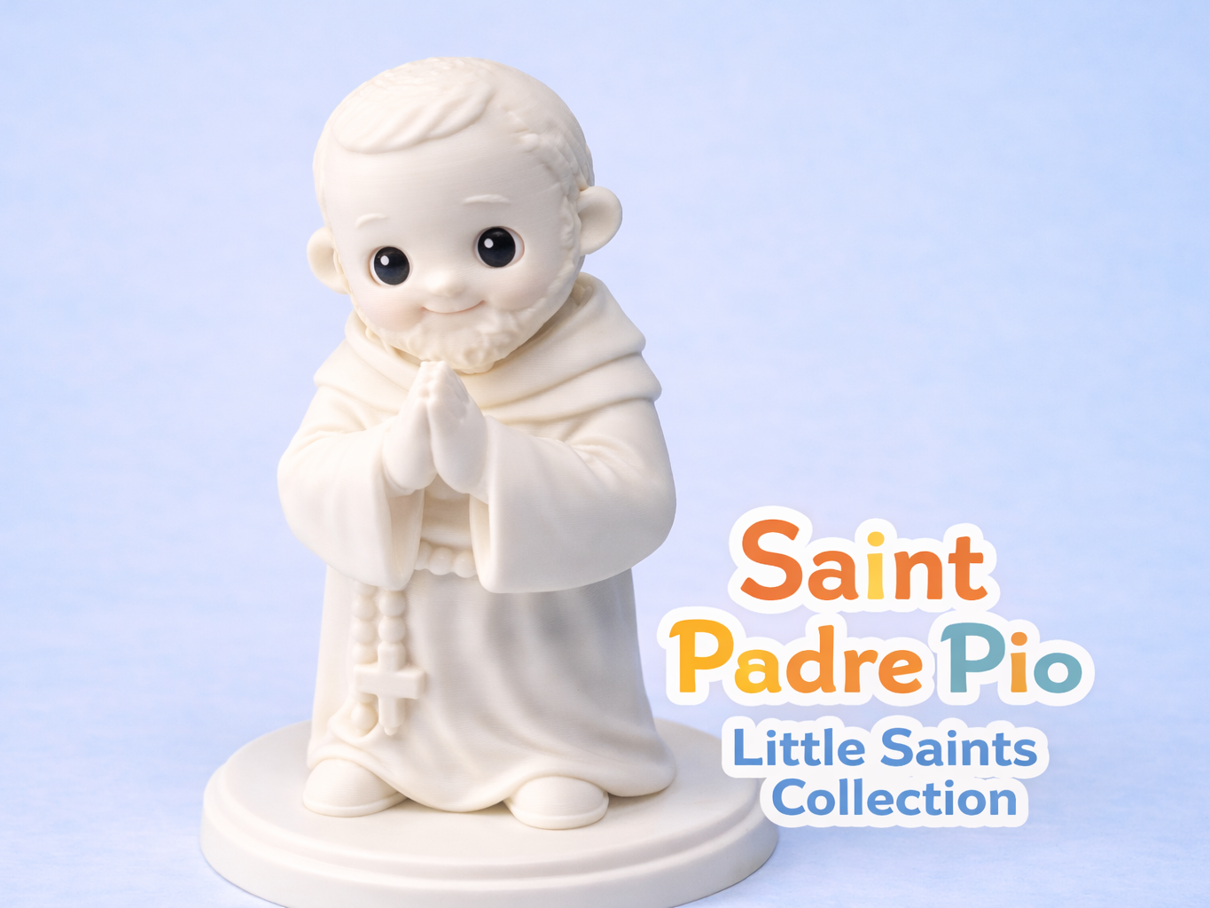 Saint Padre Pio – Little Saints Collection