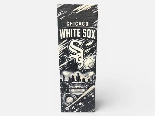 Chicago White Sox 50mm by 150mm Bookmark
