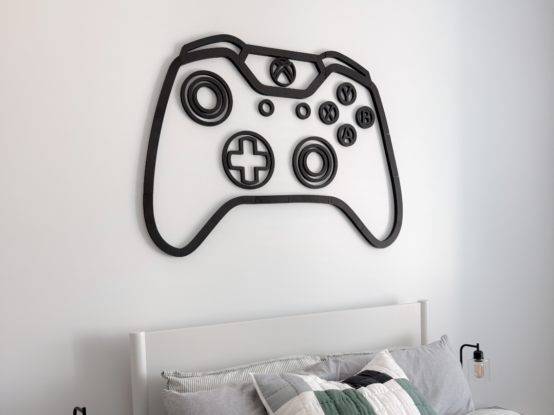 Giant Xbox Controller Wall Art