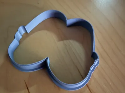Reindeer Slipper Cookie Cutter