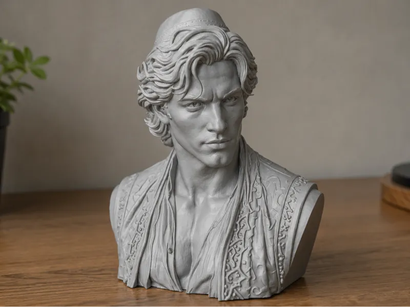 Aladdin Statue