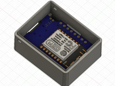 ESP8266 D1 Mini Case