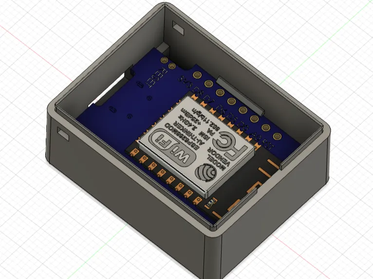 ESP8266 D1 Mini Case