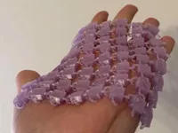 Grille fidget – jouet sensoriel prêt à jouer — photo 1