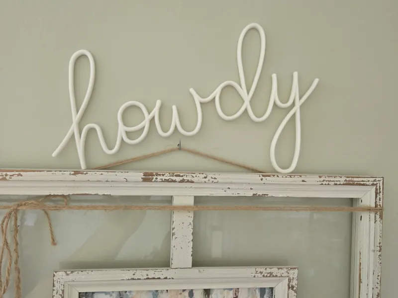 howdy sign