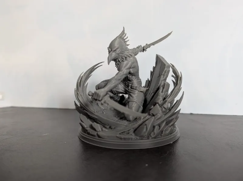 Sunraku Shangri-La Frontier diorama