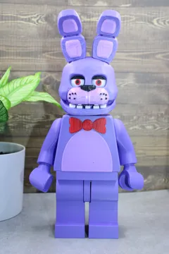 Letrero o emblema decorativo: 500% Brick - Bonnie — vista de referencia 3