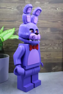 Letrero o emblema decorativo: 500% Brick - Bonnie — vista de referencia 4