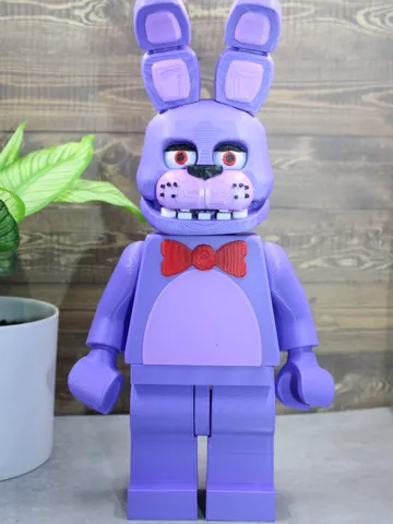 Letrero o emblema decorativo: 500% Brick - Bonnie — vista de referencia 2
