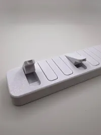 Version with notches on the hooks