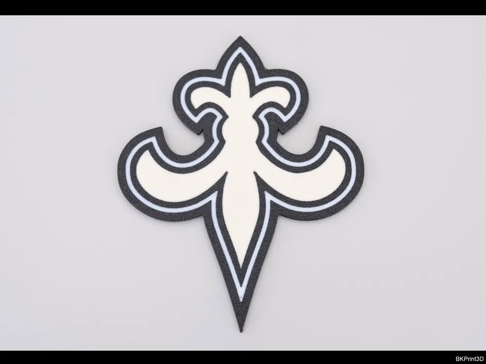 New Orleans Saints Plaque Multi-Color by bkprint3d - MakerWorld