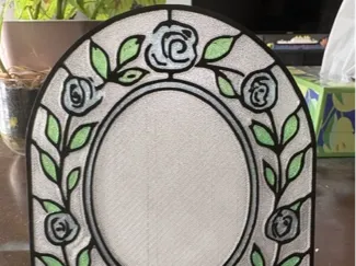 Table Number blank Template