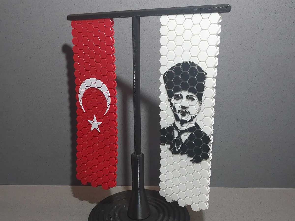 Bayrak ve Atatürk