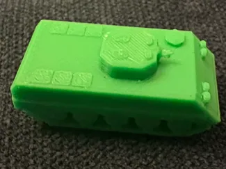 Miniature APC V7
