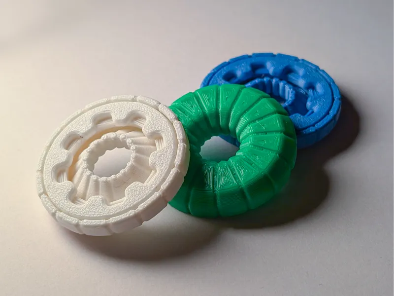 Fidget Coin Coral - Sensory Toy