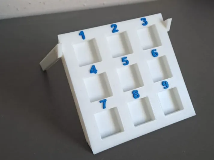 Spell Slot standing counter for dnd