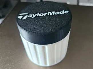 Golf Logo Screw Top Container