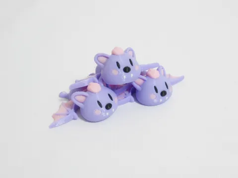 Articulated Pocket Pets – Cute Bat view 4