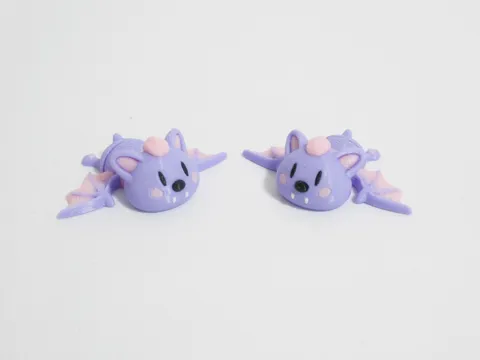 Articulated Pocket Pets – Cute Bat view 3
