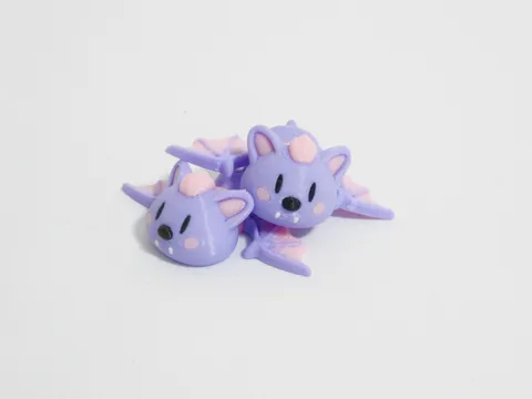 Articulated Pocket Pets – Cute Bat view 2