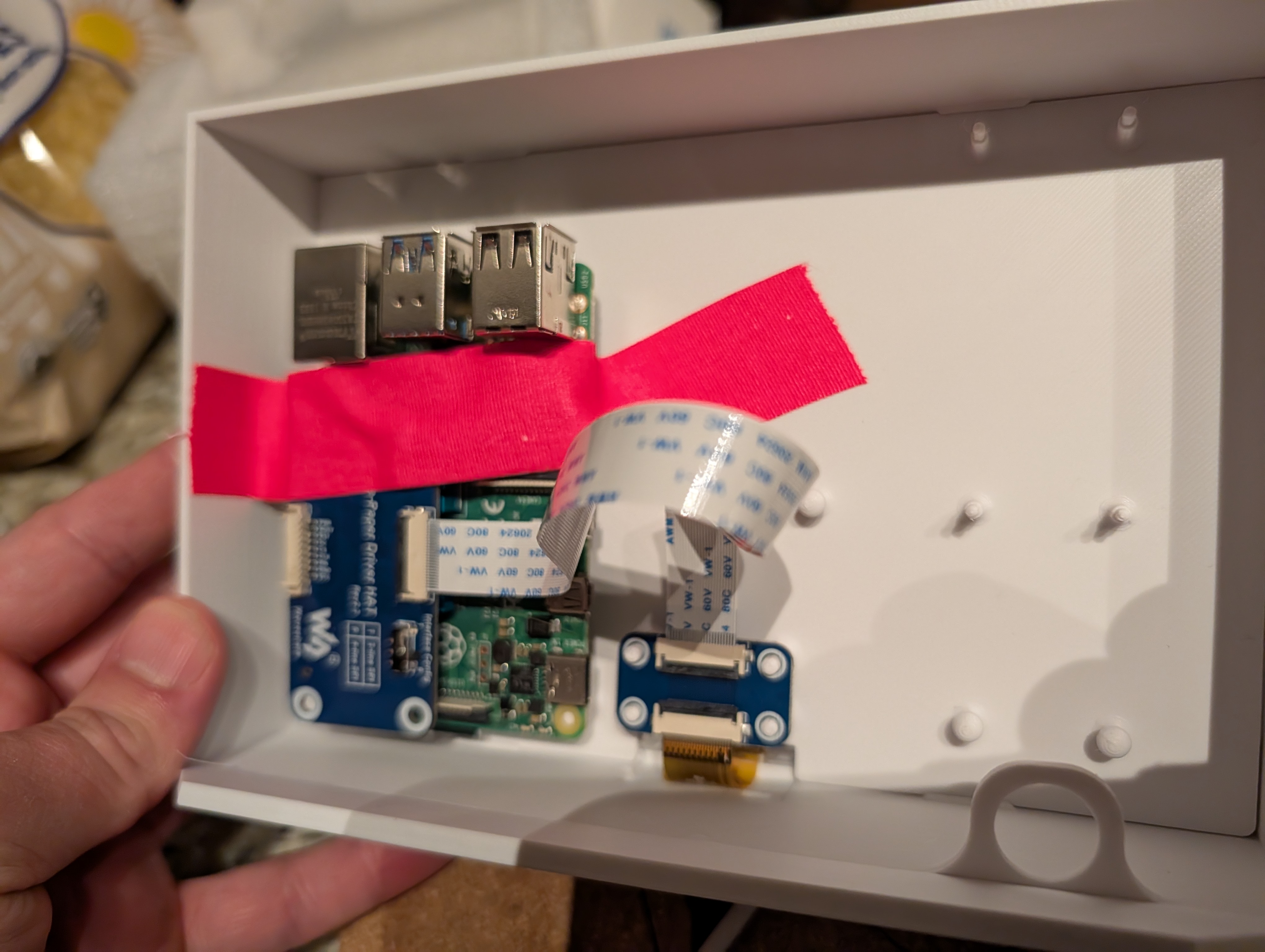 Miniatura 2 do modelo 3D e-ink display frame