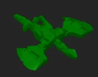 With brims for better adhesion.