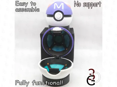 Functional Masterball Fully Detailed