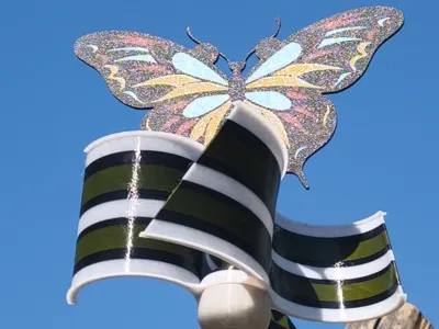 Butterfly Garden Windmill